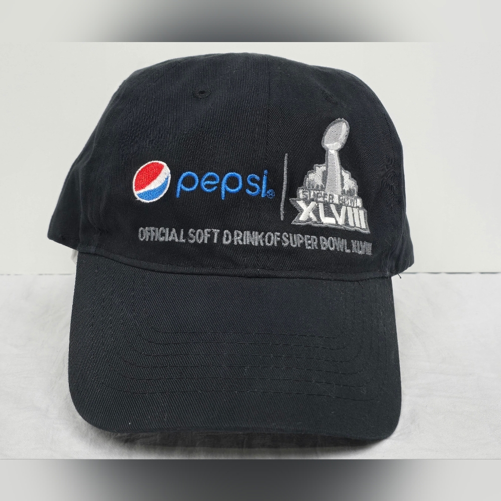 Super Bowl XLVII New Orleans Pepsi hat cap One Size Ravens Vs. 49Ers NWOT
